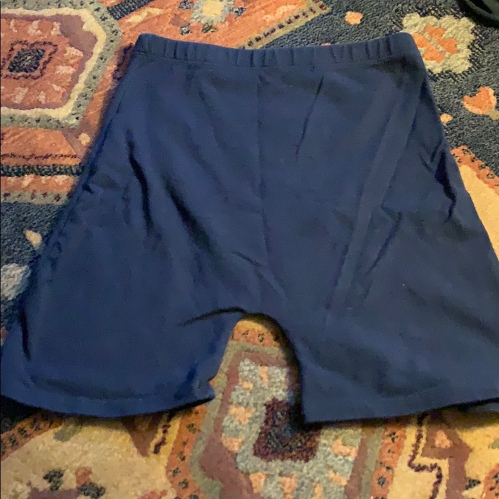 Navy Blue Brandy Melville biker shorts